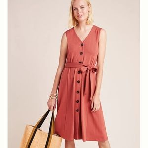Anthropologie Sunday in Brooklyn Briar Buttondown Dress Size S NWT